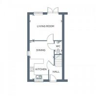 Floorplan Tyrone ground floor