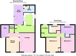 2D floorplan