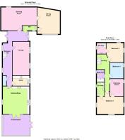 Castle End Rd 2D floorplan