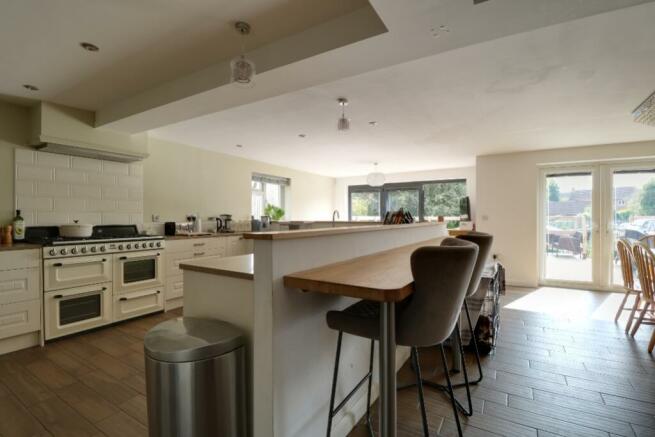 Kitchen Living Area