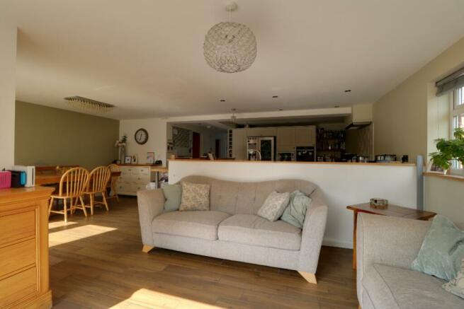 Kitchen Living Area