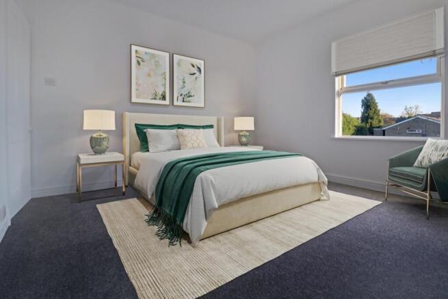 Master bedroom