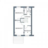 FloorPlan Wicklow First Floor