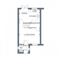 FloorPlan Wicklow Ground Floor