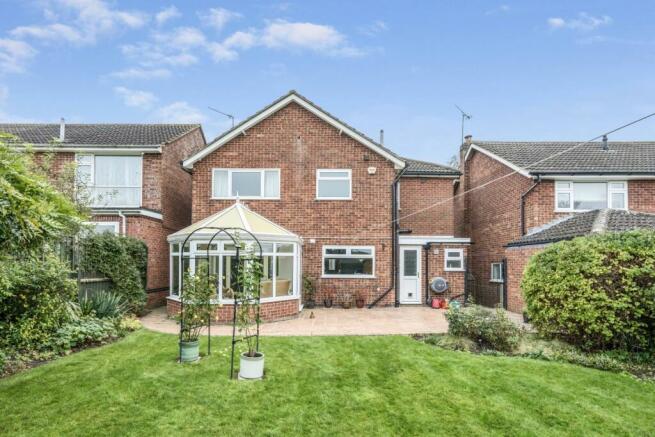 Rear Garden and View of Property