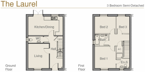 The Laurel Floorplan