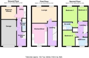 67 Riverside Floor Plan 2D