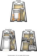 67 Riverside Floor Plan 3D