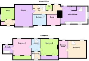 The Old School Floor Plan 2D