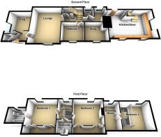 The Old School Floor Plan 3D