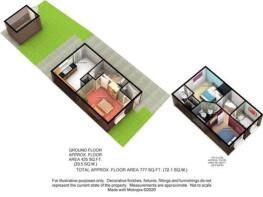 3D Floorplan