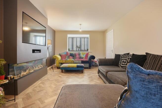 Estate Agent EweMove Scunthorpe Living Room