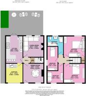 2D floor plan