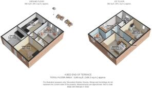 3D floor plan