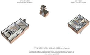 3D Floorplan
