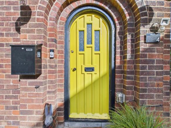Front door