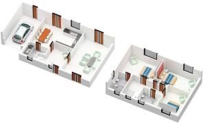 EweMove Estate Agent Scunthorpe 3D