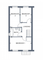 First floor plan
