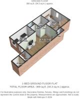 3D floorplan