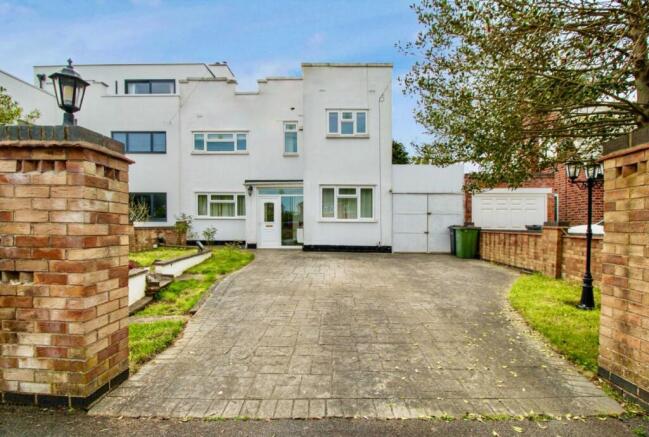 Property front