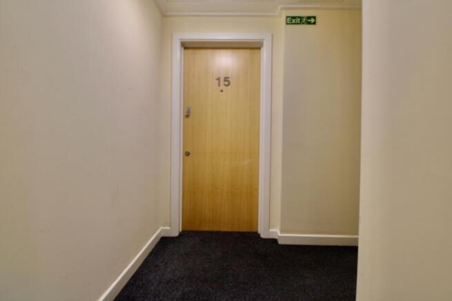 Front of Flat