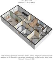 3D Floorplan 3WillowayMajestic40x20 (1)