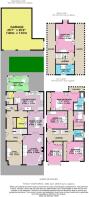 2D floor plan