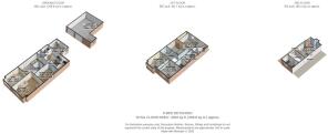 3D floor plan
