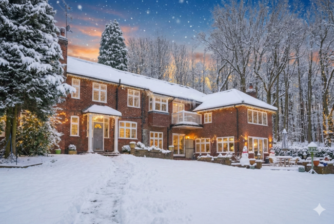 EweMove Scunthorpe Estate Agent - Winter Wonderlan