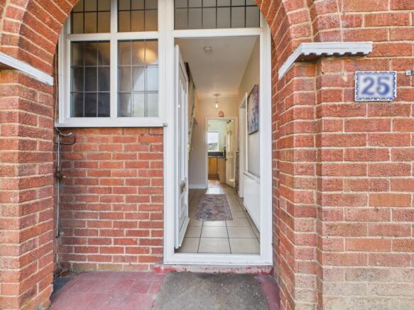 Front of House - EveMove Spalding