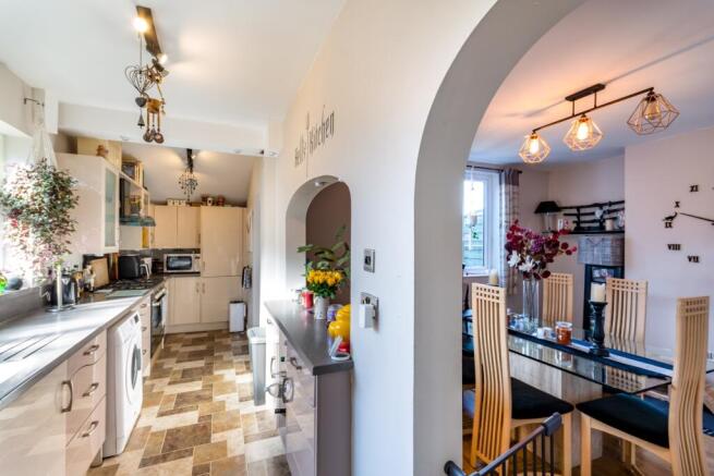 EweMove Estate Agent Scunthorpe Kitchen Diner