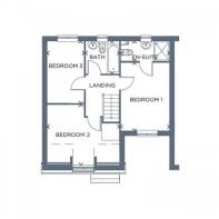 Woodford Floor Plan First Floor