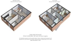 3D floorplan