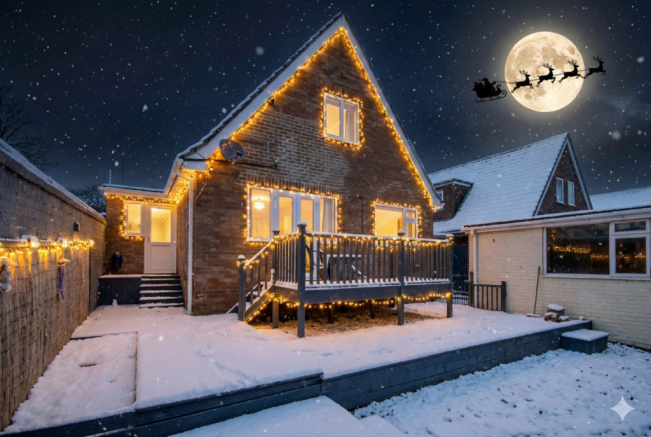 EweMove Scunthorpe Estate Agent - Winter Wonderlan