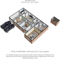 3D Floorplan