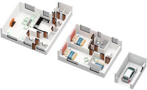 Estate Agent EweMove Scunthorpe 3D