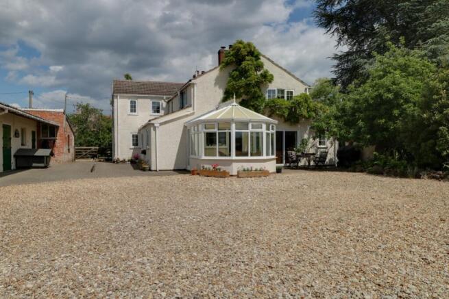Rear View of Property
