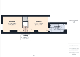 First floor floor plan