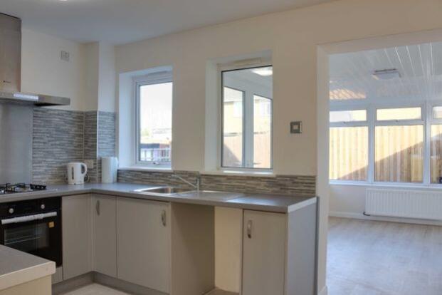 Kitchen Through to Garden Room