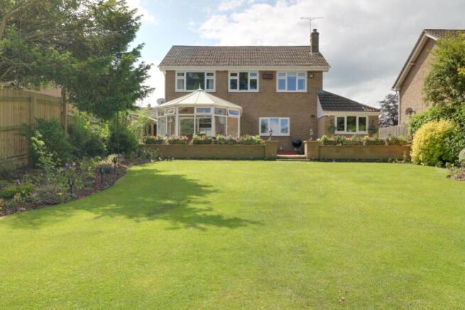 Rear View of Property