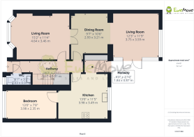 Downstairs Floorplan
