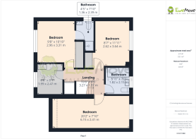Upstairs Floorplan