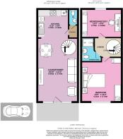 2D floor plan