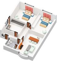 EweMove Estate Agents Scunthorpe - Floorplan 3D