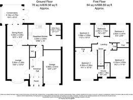 EweMove Estate Agent Scunthorpe - Floorplan 2D