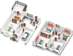 EweMove Estate Agent Scunthorpe - Floorplan 3D