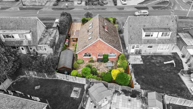 EweMove Estate Agents Scunthorpe - Birds Eye View