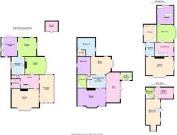 Thorpe Lea Road 2D floorplan
