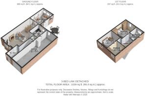 3D floor plan