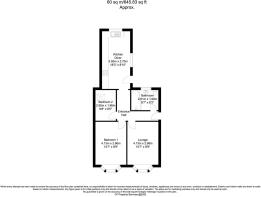 Estate Agents EweMove Scunthorpe - 2D Floorplan